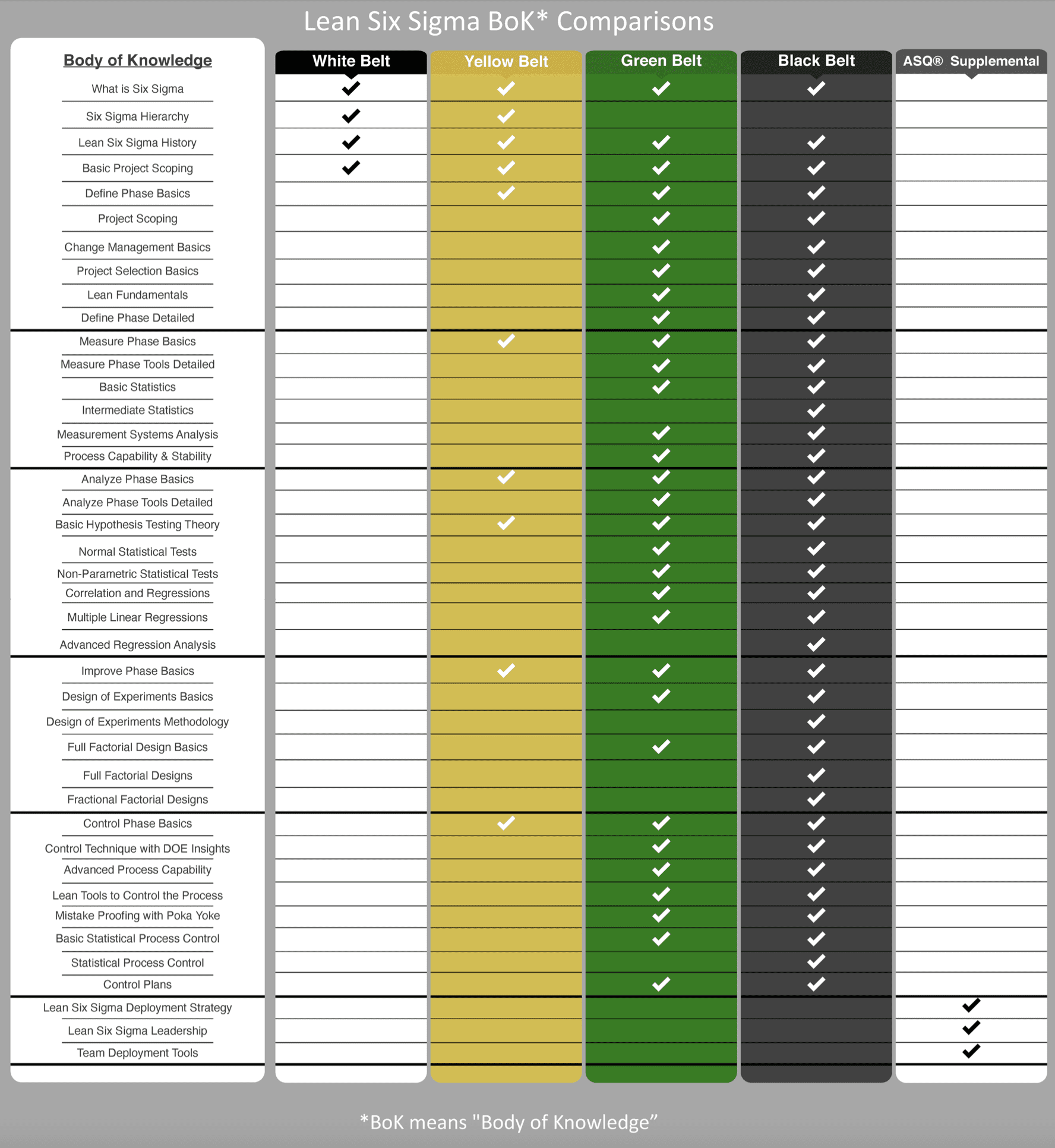 Lean Six Sigma - Project Vanguards