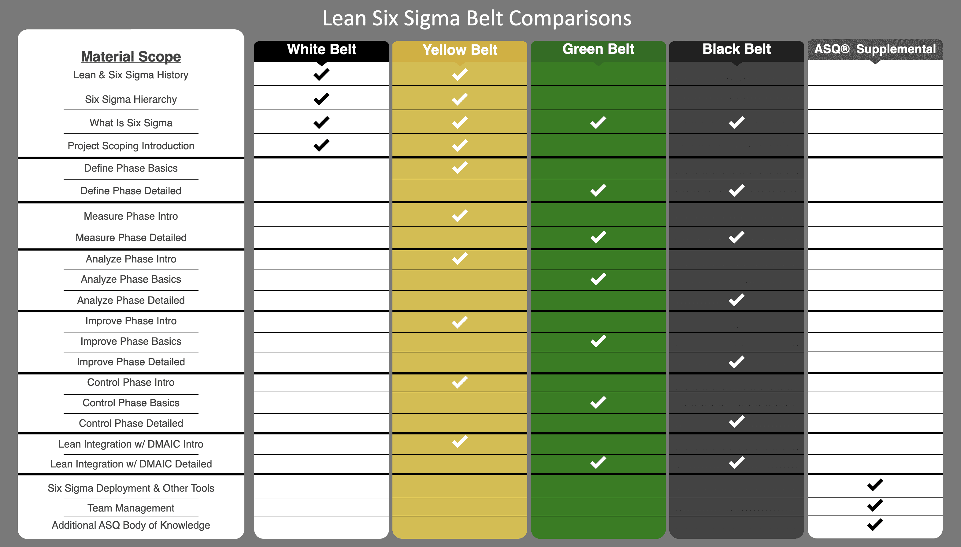 Lean Six Sigma - Project Vanguards